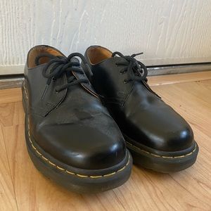 Dr Martens 1461 Smooth Leather Oxford Shoes